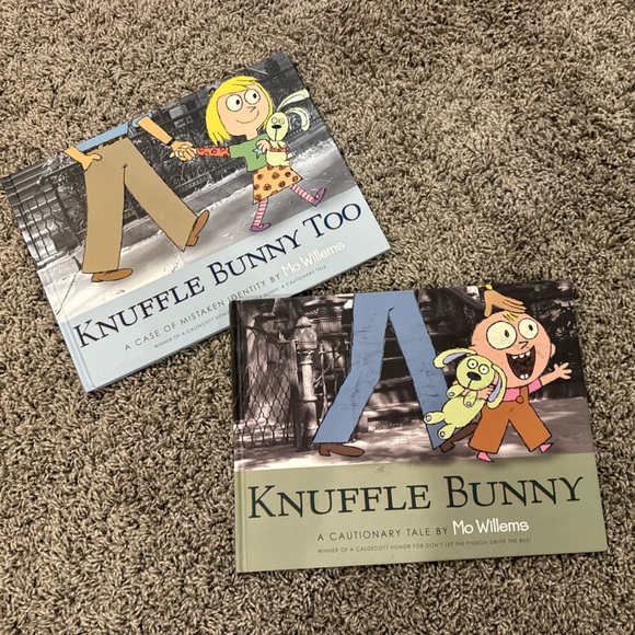Other - 5/$25 Knuffle Bunny Book Set by Mo Willems